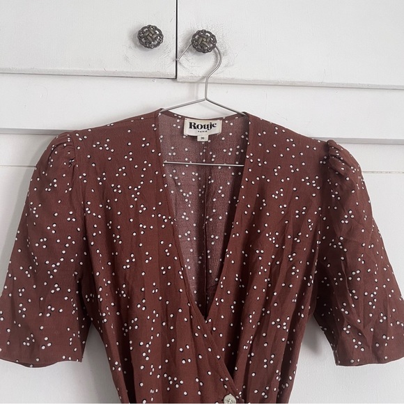 Rouje Gabin Dress - Double Dots - Picture 2 of 6